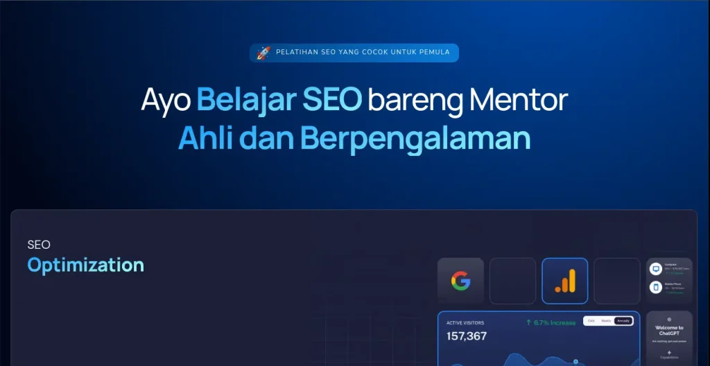 Featured Image of Pelatihan SEO Santri Developer Tsirwah