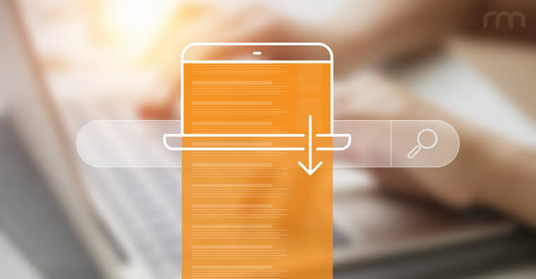 Continuous scrolling Google atau unlimited scroll