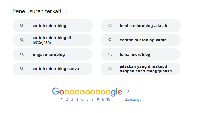 Alasan kenapa tampilan serp kembali ke Google pagination