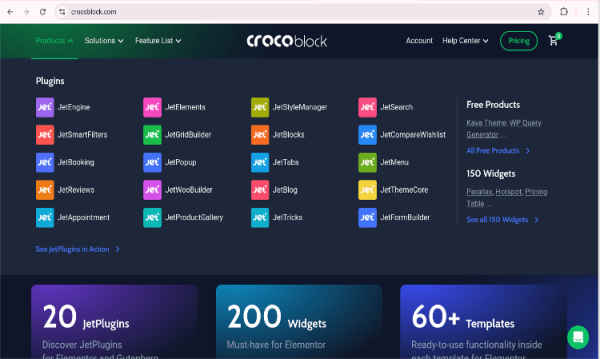 kelas mempelajari crocoblock jetplugins fullstack wp indonesia