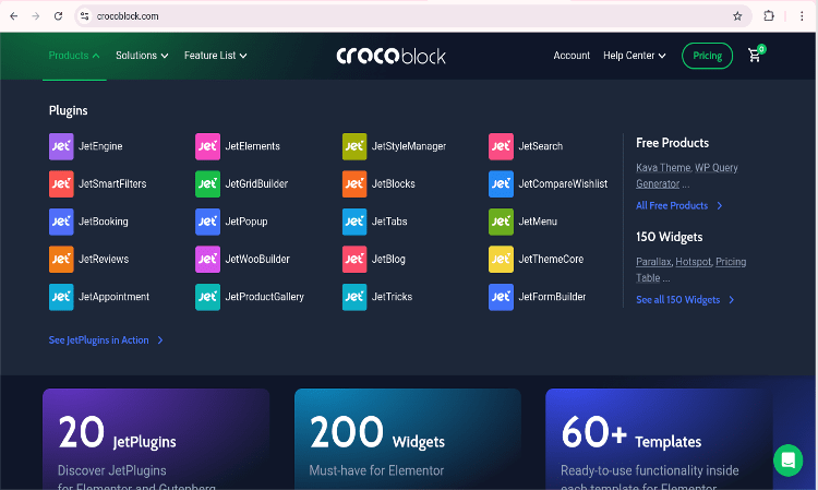 kelas mempelajari crocoblock jetplugins fullstack wp indonesia