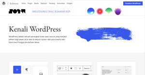 belajar wordpress mulai dari mana
