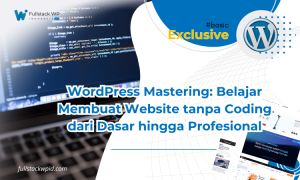 kelas membuat website tanpa coding fullstack wp indonesia-min