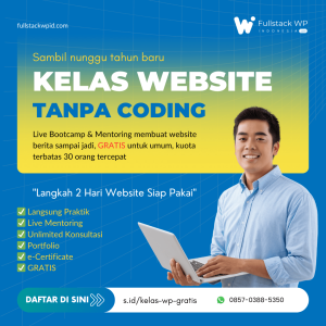 kelas website gratis