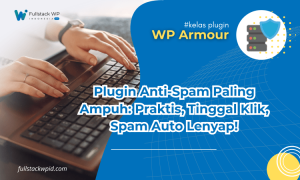 kelas wordpress plugin wp armour anti spam-min